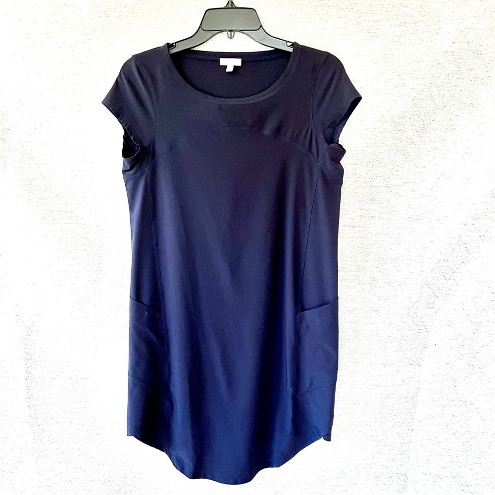 Talbots Lightweight Woven Stretch Dress EUC